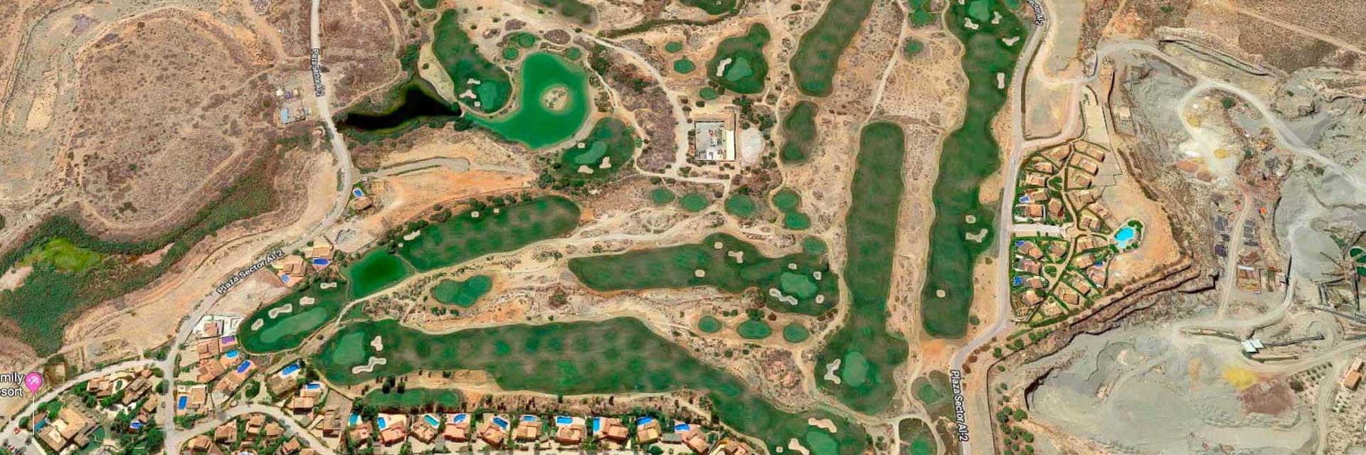Dessert Springs Golf Club Vera ▶ Costa de Almería