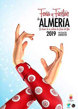 Cartel Feria Almería 2019