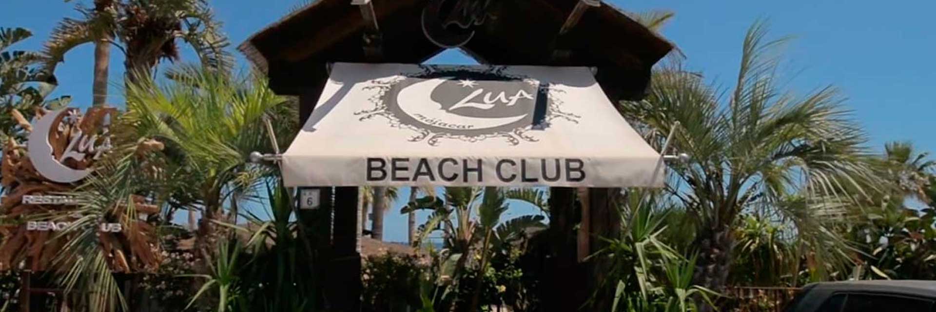 Discoteca Lua Beach Club Mojácar ▶ Almería
